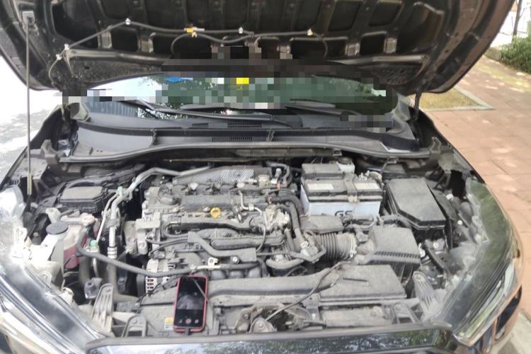 Used Toyota Corolla Cross 2023 2.0L Pioneer Edition Engine Bay