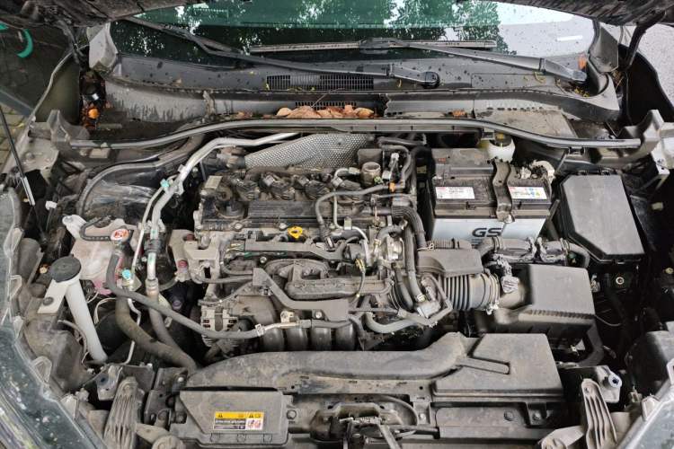 Used Toyota Corolla Cross 2023 2.0L Elite Edition Engine Bay