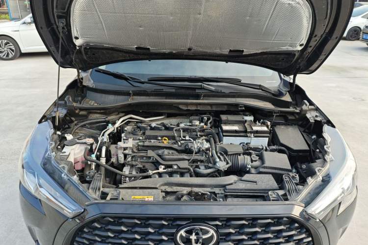 Used Toyota Corolla Cross 2023 2.0L Elite Edition Engine Bay