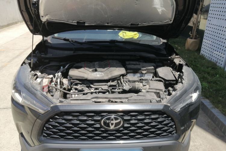 Used Toyota Corolla Cross 2023 2.0L Elite Edition Engine Bay