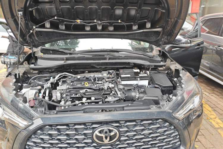 Used Toyota Corolla Cross 2023 2.0L Elite Edition Engine Bay
