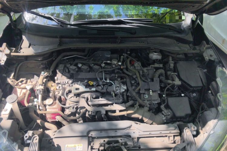 Used Toyota Corolla Cross 2023 Dual-Motor 2.0L Pioneer Edition Engine Bay