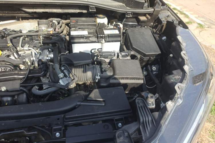 Used Toyota Corolla Cross 2023 2.0L Elite Edition Engine Bay Left