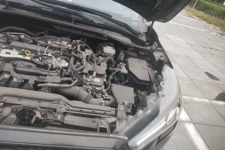 Used Toyota Corolla Cross 2023 Dual-Motor 2.0L Elite Edition Engine Bay Left