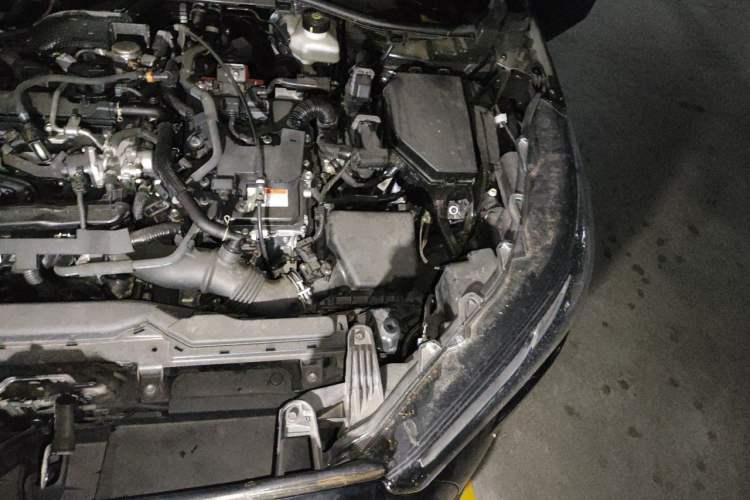 Used Toyota Corolla Cross 2023 Dual-Motor 2.0L Pioneer Edition Engine Bay Left
