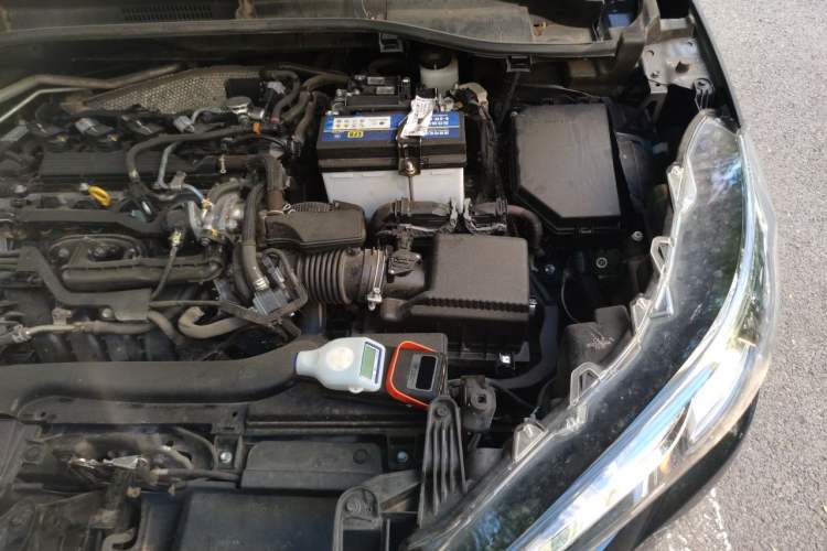 Used Toyota Corolla Cross 2023 2.0L Elite Edition Engine Bay Left