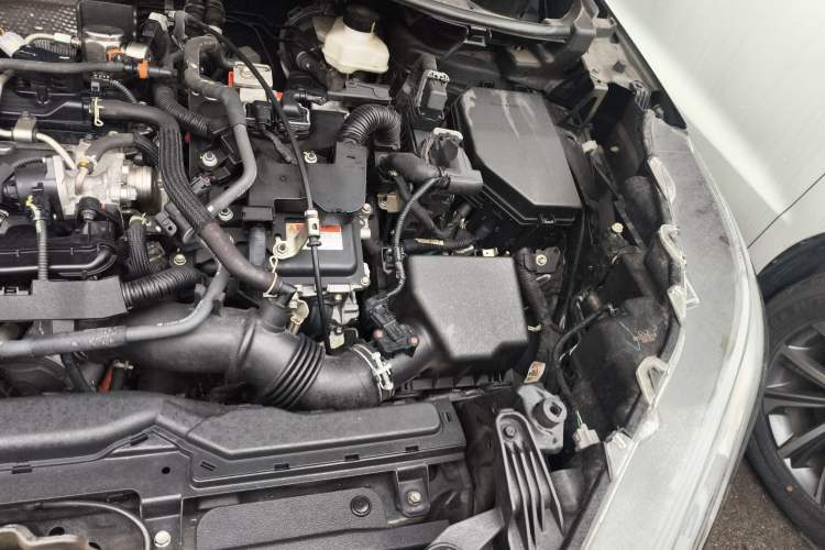 Used Toyota Corolla Cross 2023 Dual-Motor 2.0L Pioneer Edition Engine Bay Left