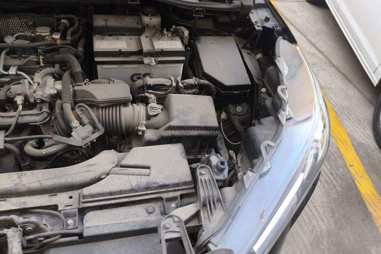 Used Toyota Corolla Cross 2023 2.0L Elite Edition Engine Bay Left
