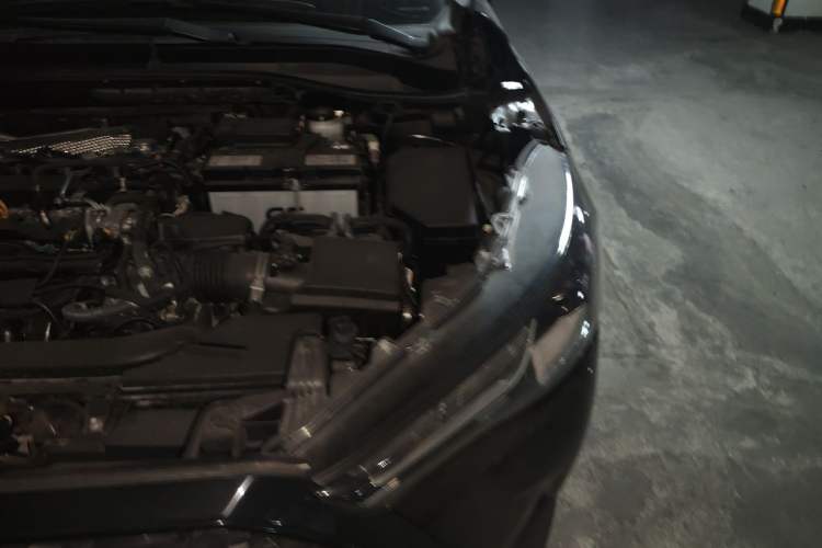 Used Toyota Corolla Cross 2023 2.0L Pioneer Edition Engine Bay Left