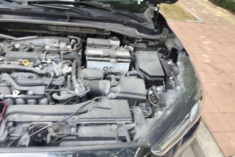 Used Toyota Corolla Cross 2023 2.0L Pioneer Edition Engine Bay Left