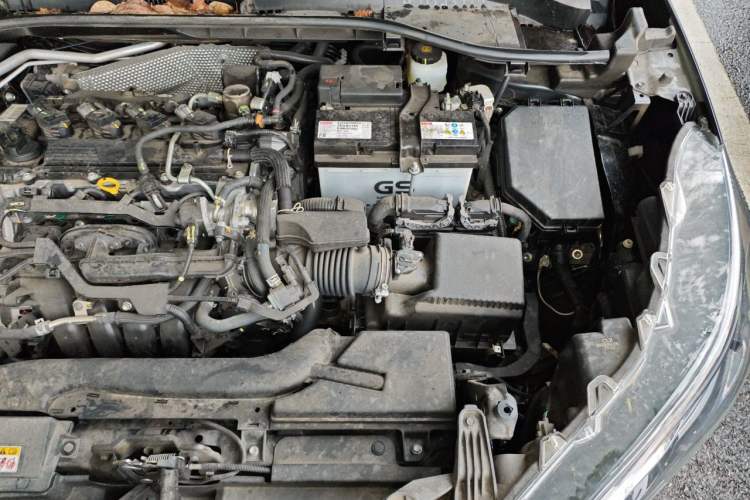 Used Toyota Corolla Cross 2023 2.0L Elite Edition Engine Bay Left
