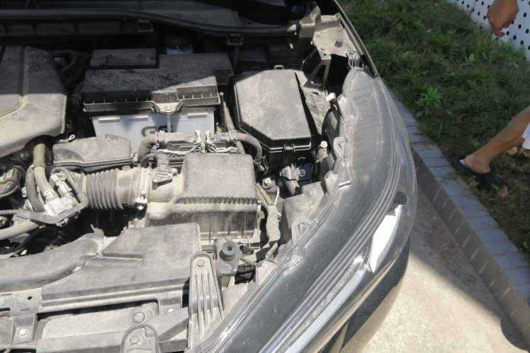 Used Toyota Corolla Cross 2023 2.0L Elite Edition Engine Bay Left