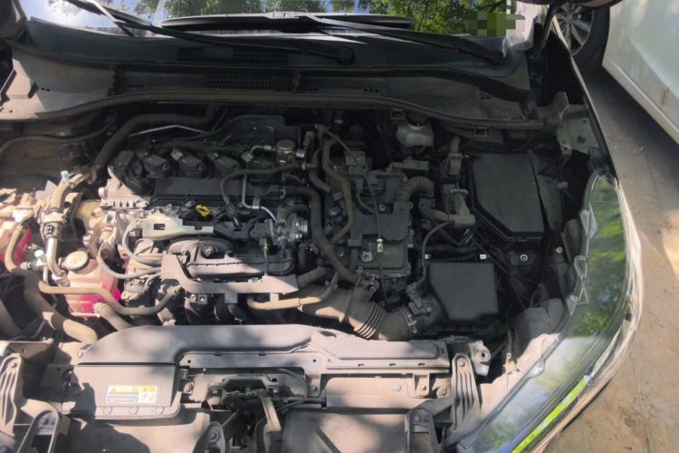 Used Toyota Corolla Cross 2023 Dual-Motor 2.0L Pioneer Edition Engine Bay Left
