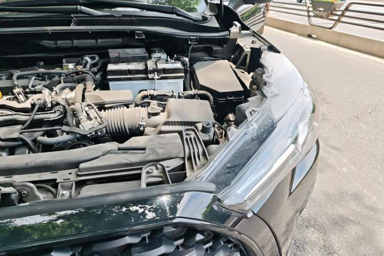 Used Toyota Corolla Cross 2023 2.0L Elite Edition Engine Bay Left