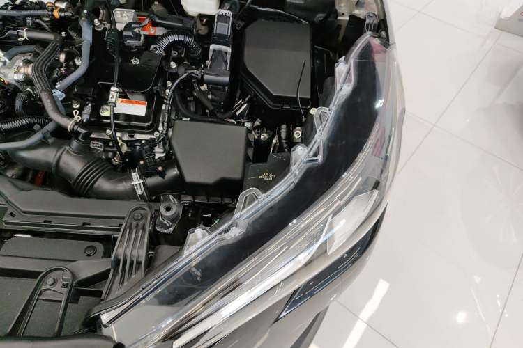 Used Toyota Corolla Cross 2023 Dual-Motor 2.0L Pioneer Edition Engine Bay Left