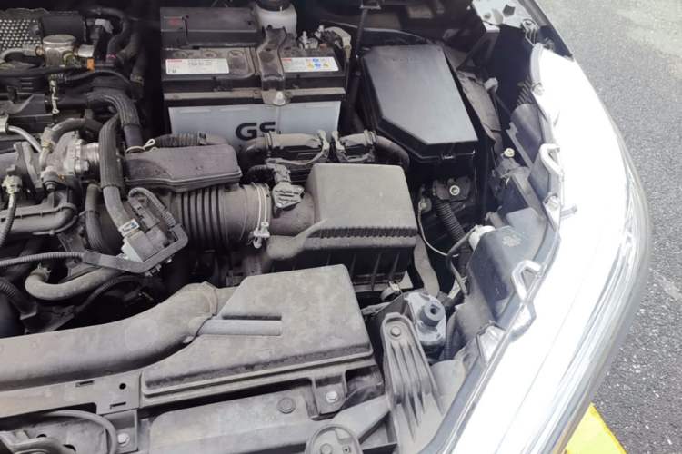 Used Toyota Corolla Cross 2023 2.0L Elite Edition Engine Bay Left
