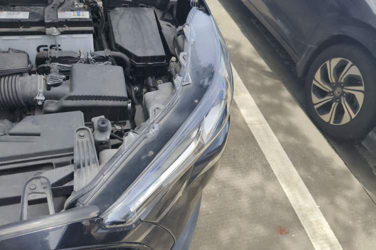 Used Toyota Corolla Cross 2023 2.0L Elite Edition Engine Bay Left