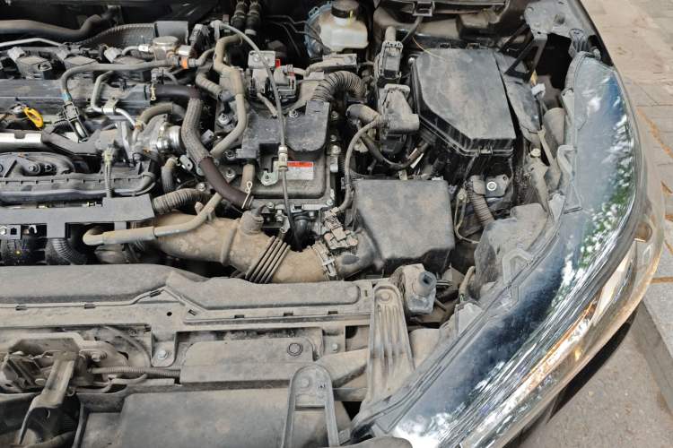 Used Toyota Corolla Cross 2023 Dual-Motor 2.0L Elite Edition Engine Bay Left