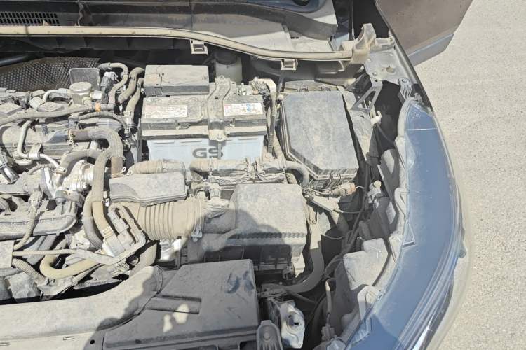 Used Toyota Corolla Cross 2023 2.0L Pioneer Edition Engine Bay Left