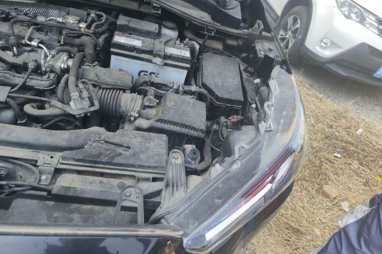 Used Toyota Corolla Cross 2023 2.0L Pioneer Edition Engine Bay Left