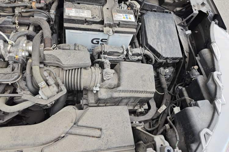 Used Toyota Corolla Cross 2023 2.0L Pioneer Edition Engine Bay Left