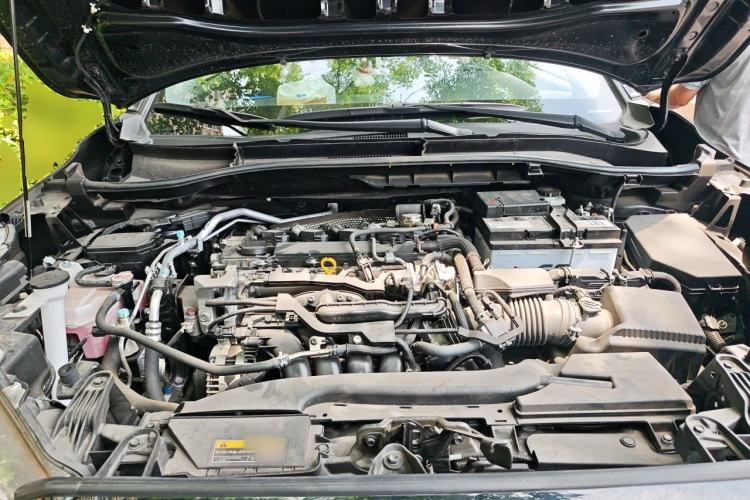 Used Toyota Corolla Cross 2023 2.0L Elite Edition Engine Bay