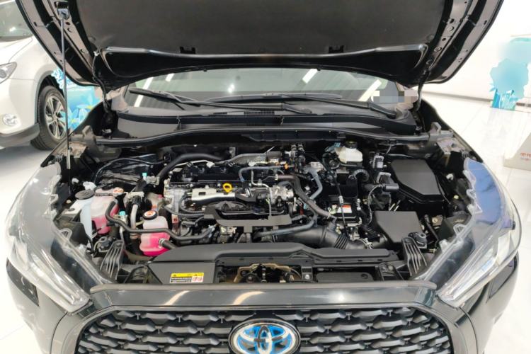 Used Toyota Corolla Cross 2023 Dual-Motor 2.0L Pioneer Edition Engine Bay