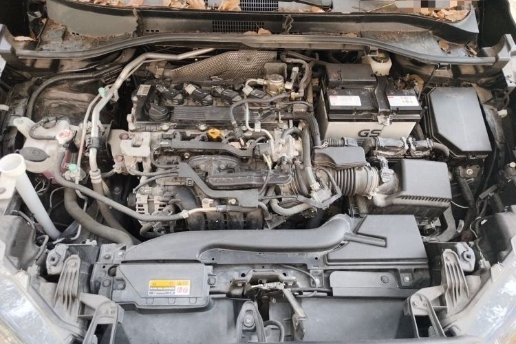 Used Toyota Corolla Cross 2023 2.0L Elite Edition Engine Bay
