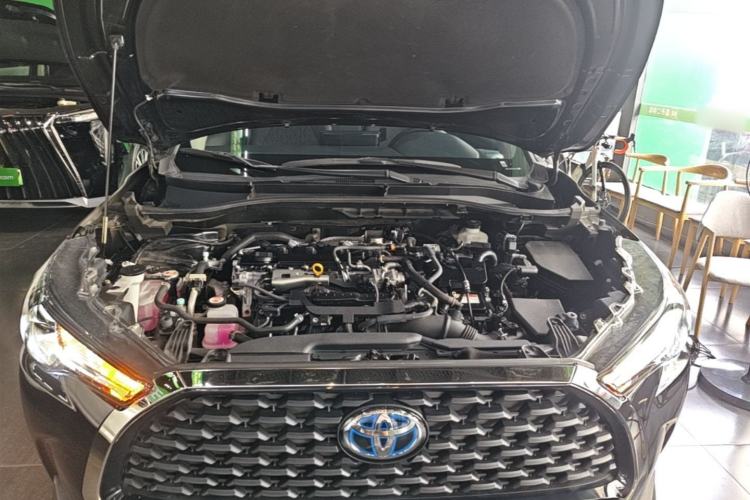 Used Toyota Corolla Cross 2023 Dual-Motor 2.0L Pioneer Edition Engine Bay