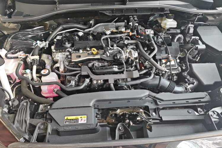 Used Toyota Corolla Cross 2023 Dual-Motor 2.0L Pioneer Edition Engine Bay