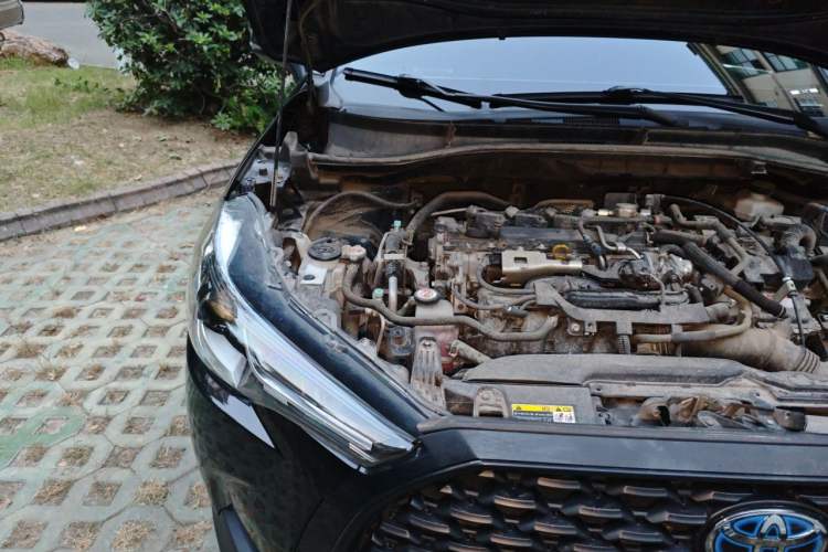 Used Toyota Corolla Cross 2023 Dual-Motor 2.0L Pioneer Edition Engine Bay Right