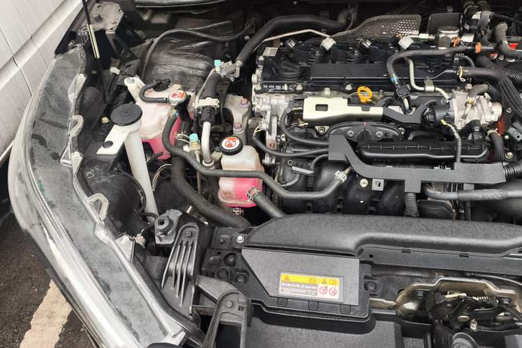 Used Toyota Corolla Cross 2023 Dual-Motor 2.0L Pioneer Edition Engine Bay Right
