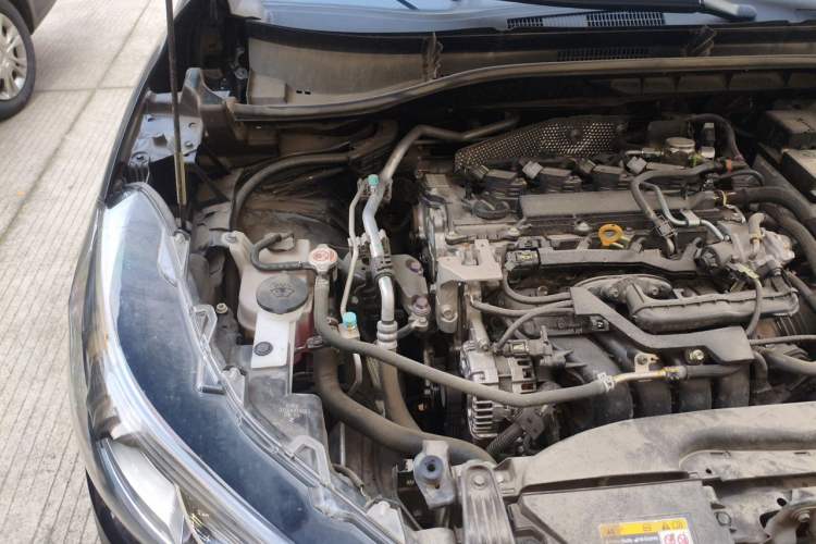 Used Toyota Corolla Cross 2023 2.0L Elite Edition Engine Bay Right