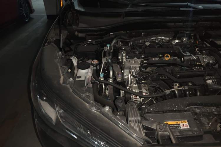 Used Toyota Corolla Cross 2023 2.0L Pioneer Edition Engine Bay Right