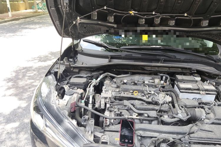 Used Toyota Corolla Cross 2023 2.0L Pioneer Edition Engine Bay Right