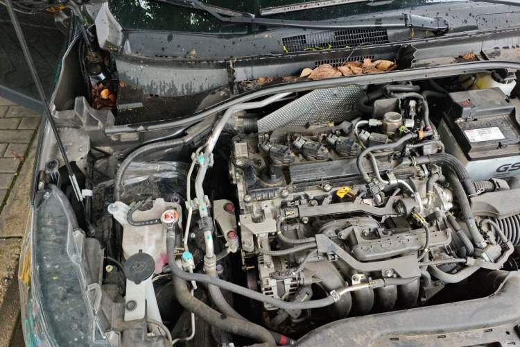 Used Toyota Corolla Cross 2023 2.0L Elite Edition Engine Bay Right