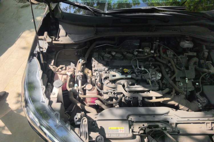 Used Toyota Corolla Cross 2023 Dual-Motor 2.0L Pioneer Edition Engine Bay Right