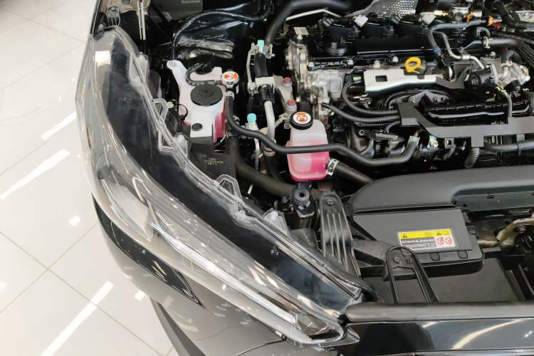Used Toyota Corolla Cross 2023 Dual-Motor 2.0L Pioneer Edition Engine Bay Right