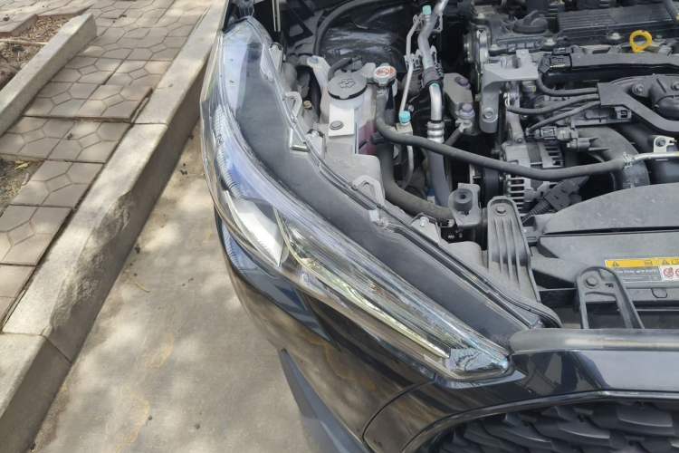 Used Toyota Corolla Cross 2023 2.0L Elite Edition Engine Bay Right