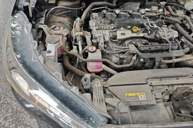 Used Toyota Corolla Cross 2023 Dual-Motor 2.0L Elite Edition Engine Bay Right