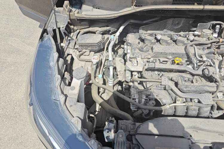 Used Toyota Corolla Cross 2023 2.0L Pioneer Edition Engine Bay Right