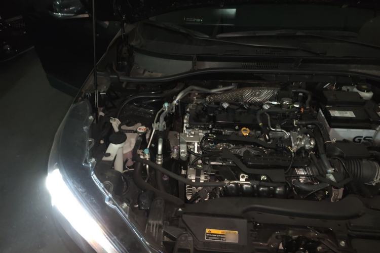 Used Toyota Corolla Cross 2023 2.0L Elite Edition Engine Bay Right