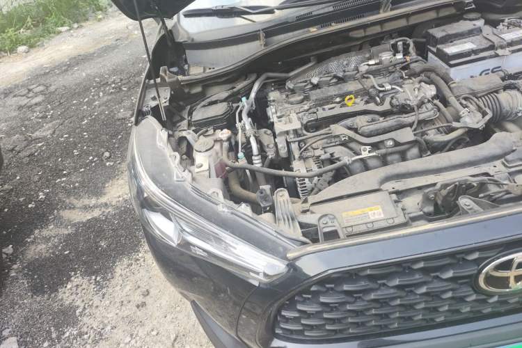Used Toyota Corolla Cross 2023 2.0L Pioneer Edition Engine Bay Right