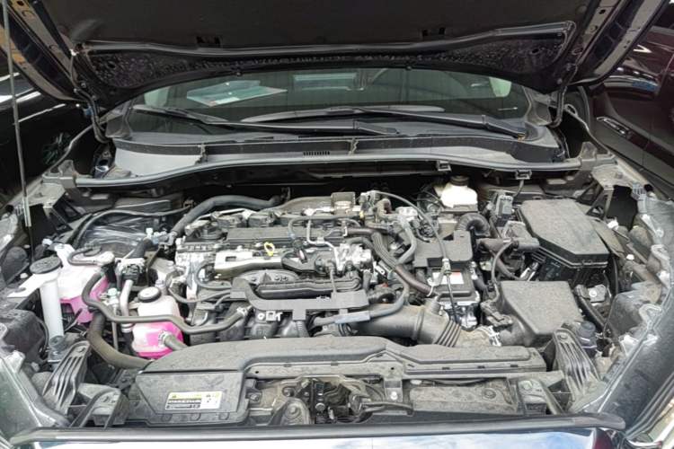 Used Toyota Corolla Cross 2023 Dual-Motor 2.0L Elite Edition Engine Bay