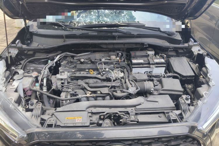 Used Toyota Corolla Cross 2023 2.0L Elite Edition Engine Bay