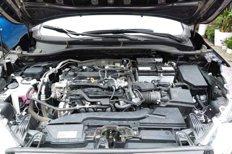 Used Toyota Corolla Cross 2023 2.0L Pioneer Edition Engine Bay