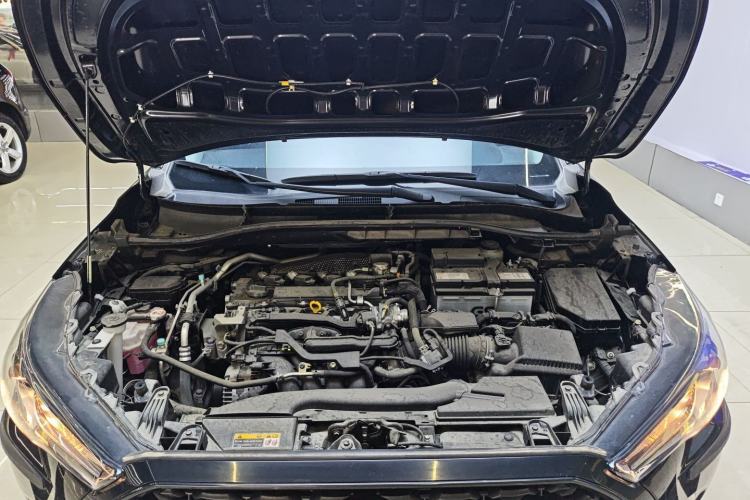 Used Toyota Corolla Cross 2023 2.0L Pioneer Edition Engine Bay