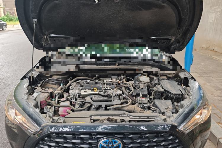Used Toyota Corolla Cross 2023 Dual-Motor 2.0L Elite Edition Engine Bay
