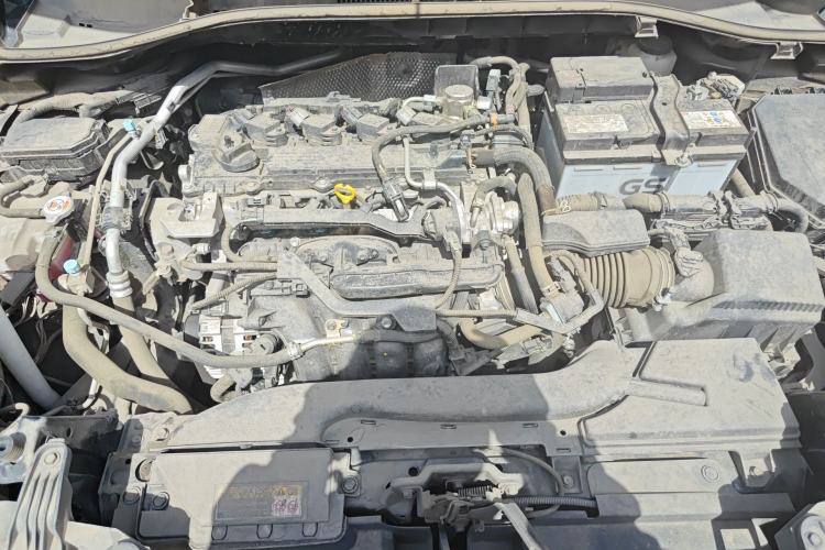 Used Toyota Corolla Cross 2023 2.0L Pioneer Edition Engine Bay