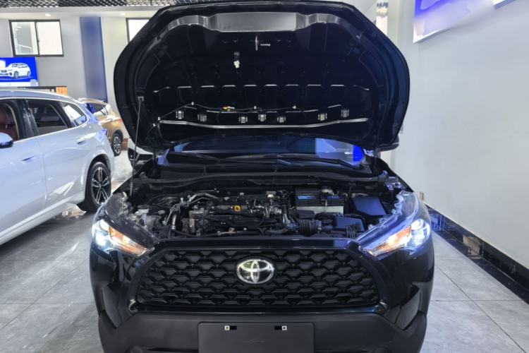 Used Toyota Corolla Cross 2023 2.0L Elite Edition Engine Bay
